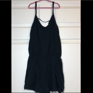 Black romper